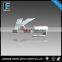Hot Sales 3D Outdoors ABS Plastic Chrome Plated Self-adhesive K3 Car Emblem