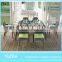 leisure outdoor furniture rattan canteen tables and chairs