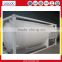 liquid nitrogen storage container for cryogenic tank container