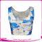 wholesale fancy sleeveless organic cotton tank tops for ladies women