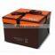 Folding Grey Cardboard Cookie Box