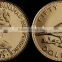 Custom collection fake antique roman gold coin