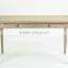 Antique Solid wooden Bedroom Rectangular Beside Table /Desk (DT-1033-OAK)