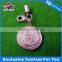 OEM brand custom oxidation metal military pet tag,colorful anodized dog tag