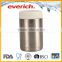 Custom Easy Cleaning Take Away Food Grade Stainless Steel Container