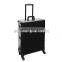 2016 GLADKING professional aluminum trolley makeup station with led lights mirror and stand leg FB9662B