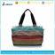2016 Wholesale Leisure Single Shoulder Canvas Retrostyle Handbags