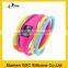 ladies fancy digital silicone wrist watch bracelet with long strip