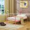 China Factory Cheap Powder Coated Modern Iron Single Bed