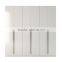 modern cheap bedroom furniture design wardrobe closet cabinet in white high gloss