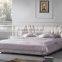 Hot Selling Latest Soft Bedroom Furniture Metal King Bed Designs