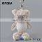 hottest very soft animal grey plush koala keychain keyrings