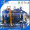 WANTE BRAND new generation product QT8-15 fully automatic concrete block making machine line