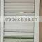 High quality UPVC outward opening fixed shutter casement window