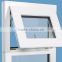 pvc top hung window,awning window frosted