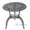 Outdoor Furniture Aluminum Cast Furniture
