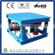 Hot electric shaking table vibrating table for cement;vibrating machine for eliminate caking