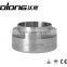 Stainless steel sanitary NPT/BSP male/female adapter/hose adapter/tube adapter