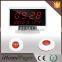 SPA Touch screen wireless attendant calling system