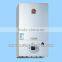 LPG/natural gas hot water boilers