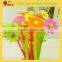 Flower Promotional Pen Novelty Products For Selling