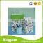 XG-PBG004 Wholesale cute square bottom flat handle kraft paper bag