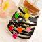 fashionable enamel apple shape ponytail holder