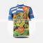 Custom bike tight shorts breathable cycling wear with digital sublimation printing