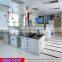 Solid Physichemical Board Material and Laboratory Furniture Type Electrical Work Bench