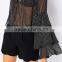  Fashion Patterns Lady Striped Blouse