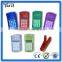 High quality 8 digital pocket size plastic magnetic clip solar calculator