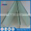 China clear Flat tempered laminated safety glass