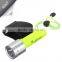 500LM 3hr Emergency Rechargeable Powerful Led Diving Flashlight