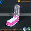Foldable SMD Portable Red Table Lamp