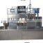 juice milk/yogurt milk standing up spout pouch filling sealing capping packaging machine