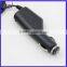 Car cigarette lighter plug with LED light to DC3.5*1.35and cable