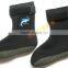 3mm anti-slip dive socks for scuba diving with Velcro shut snorkeling socks