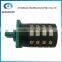 Changeover Rotary Cam Switch LW6-5/4 High Voltage Electrical Manual Momentary 4 Poles 5A 10A Silver Contacts