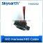 OEM Products Extend The Length Between The Car Power Supply And Ballast H1 PVC Power Cable