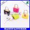High quality TSA factory luggage lock 35mm small TSA padlock with key