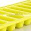 2015 New Design silicone custom ice cube tray