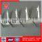 High securiy galvanized surface treatment anti-climb wall spikes