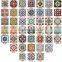 decorative cement tiles,colored cement tiles,outdoor cement tiles