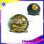 Torch light anti-gold metal lapel pins