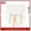 Bazhou Relax Fashionable Wooden And Plastic Non-Folding Leisure Chair