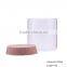 high transparent empty candle jars, candle in glass jar cork wholesale