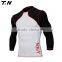 Sublimation compression shirt men custom