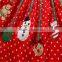 The newest 2015 two-pieces ruffle girls dress long sleeve christmas dress Lovely children dress