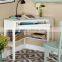 Corner wooden writing desk simply and save space in home high quality table