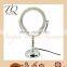 Skin Analyser Round Magnifying Cosmetic Mirror Medical With LED Energy Saving Lamp Skin Examination